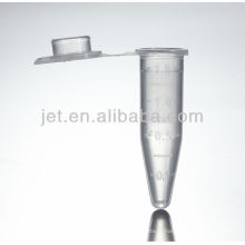 Tubes à microcentrifugeuse de 1,5 ml avec diplômés